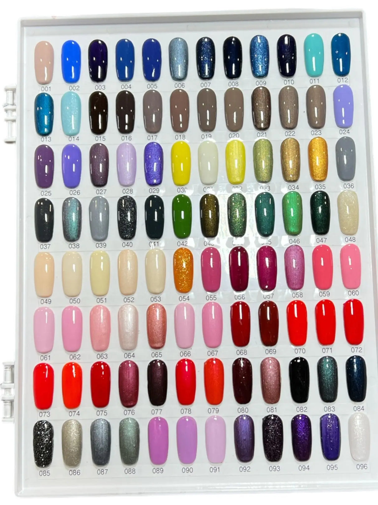 Original-Farbkarte zum ❌ AUSLEIHEN ❌ – 7 Tage Farbauswahl wie live (Preis = Kaution wird zurückerstattet)