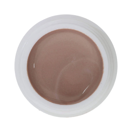 #0001 EFFEKT Farbgel - Color Gel 5ml Dezent schimmernder Nude-Ton