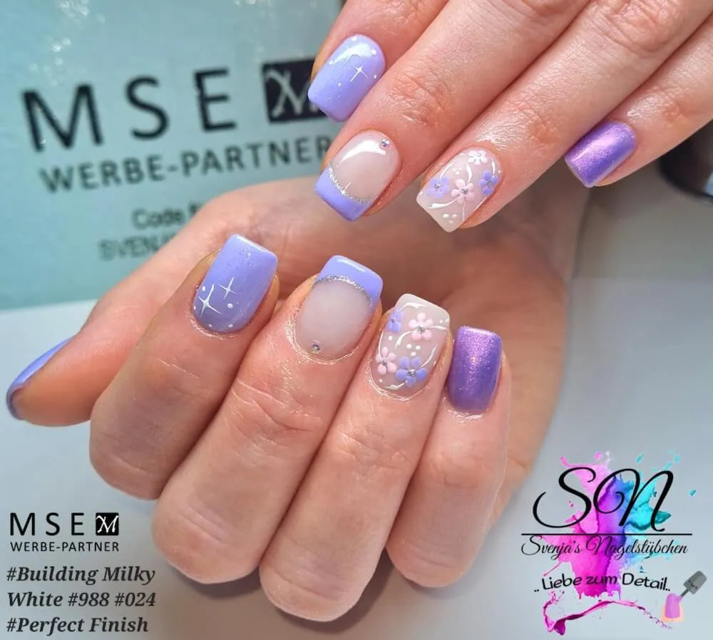 <<t32>0>SE-Gel 604: Aufbaugel milky whiTe / Building milky whiTe 15ml