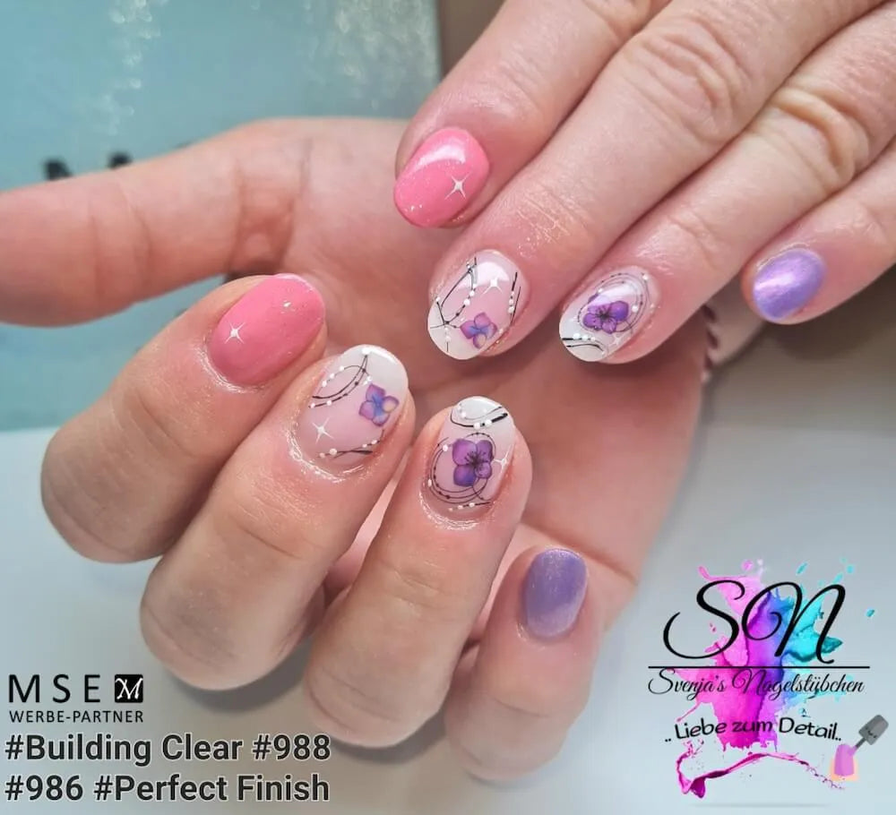 <<t10>0>SE Perfect FINISH Hochglanz Gel Klar 15ml Non Sticky