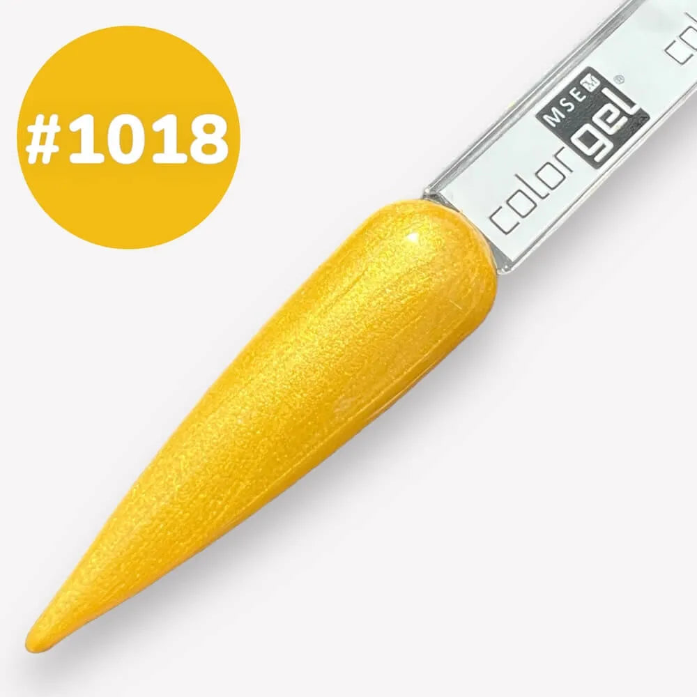 #1018 < t6>ffekt Farbgel 5ml Gelb