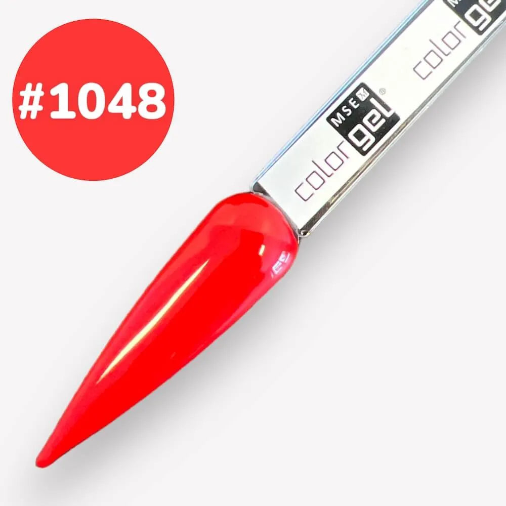 #1048 < t6>URE Farbgel 5ml Roт