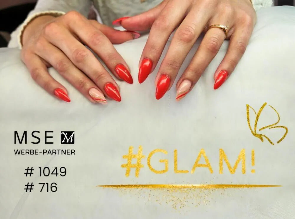 #716 << t46>5>remium-GLITTER Color Gel 5ml Beige/leichter Lilastich