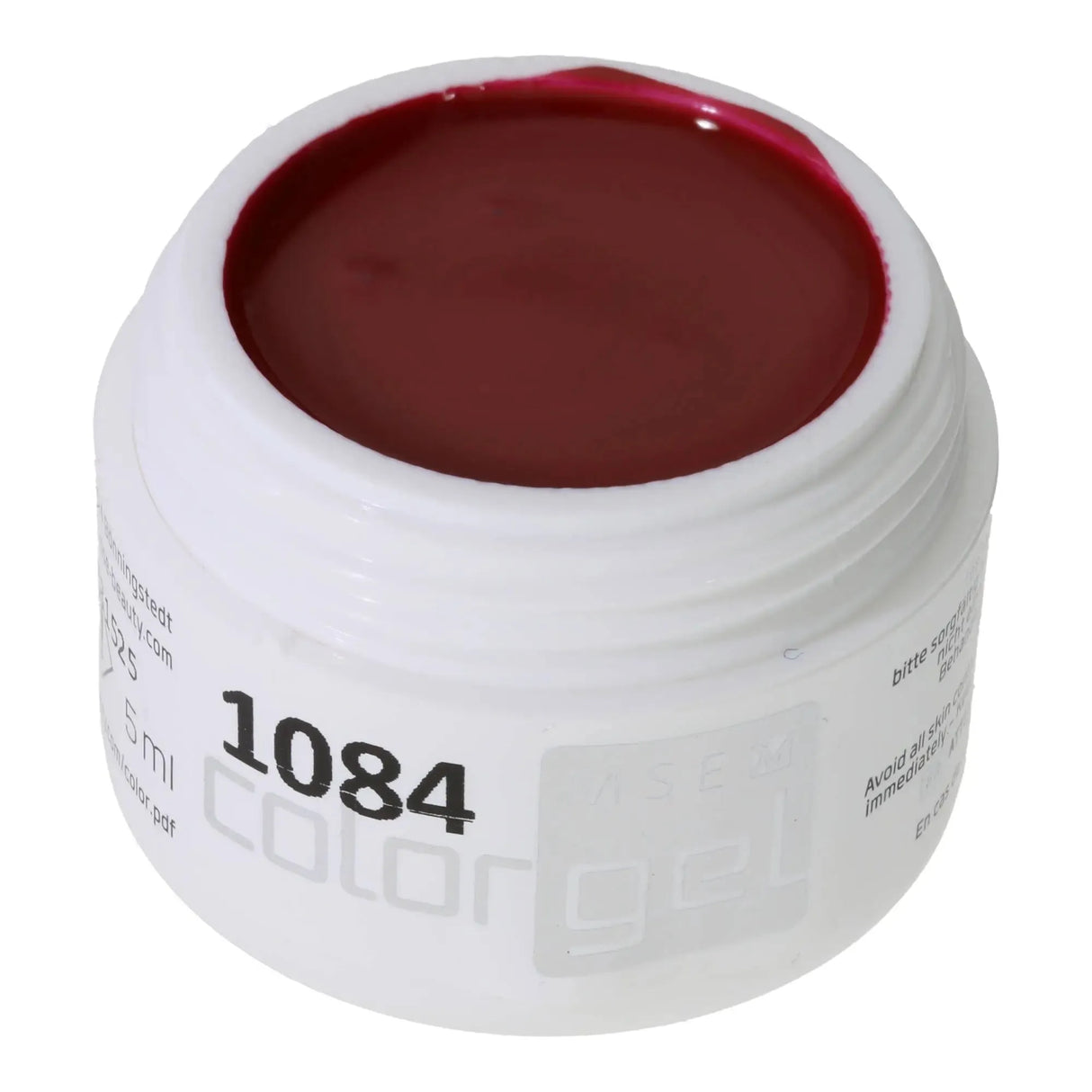 #1084 < t6>URE Farbgel 5ml Rot