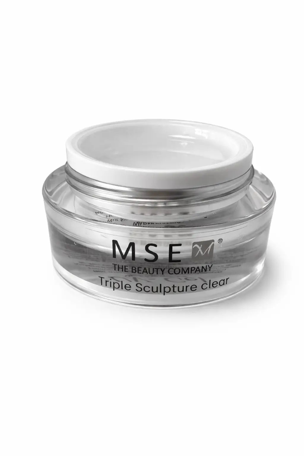 Gel MSE Triple Sculpture Clear 14ml