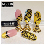 #1018 Effekt Farbgel 5ml Gelb - MSE - The Beauty Company