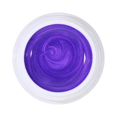 #253 Premium-EFFEKT Color Gel 5ml Kräftiges bläuliches Flieder mit leuchtendem Perlglanz - MSE - The Beauty Company