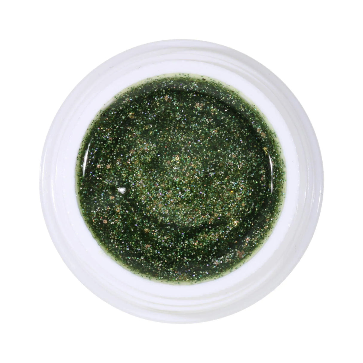 #254 Premium-GLITTER Color Gel 5ml Bronzeglitter mit irisierenden Effekten - MSE - The Beauty Company