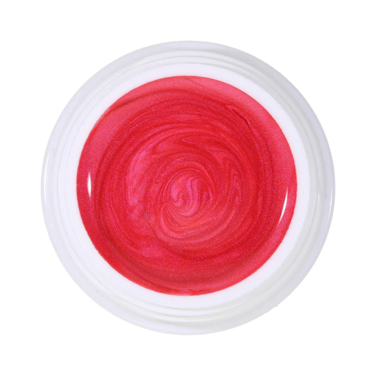 #257 Premium-EFFEKT Color Gel 5ml Pink-Orange mit Perlglanz - MSE - The Beauty Company