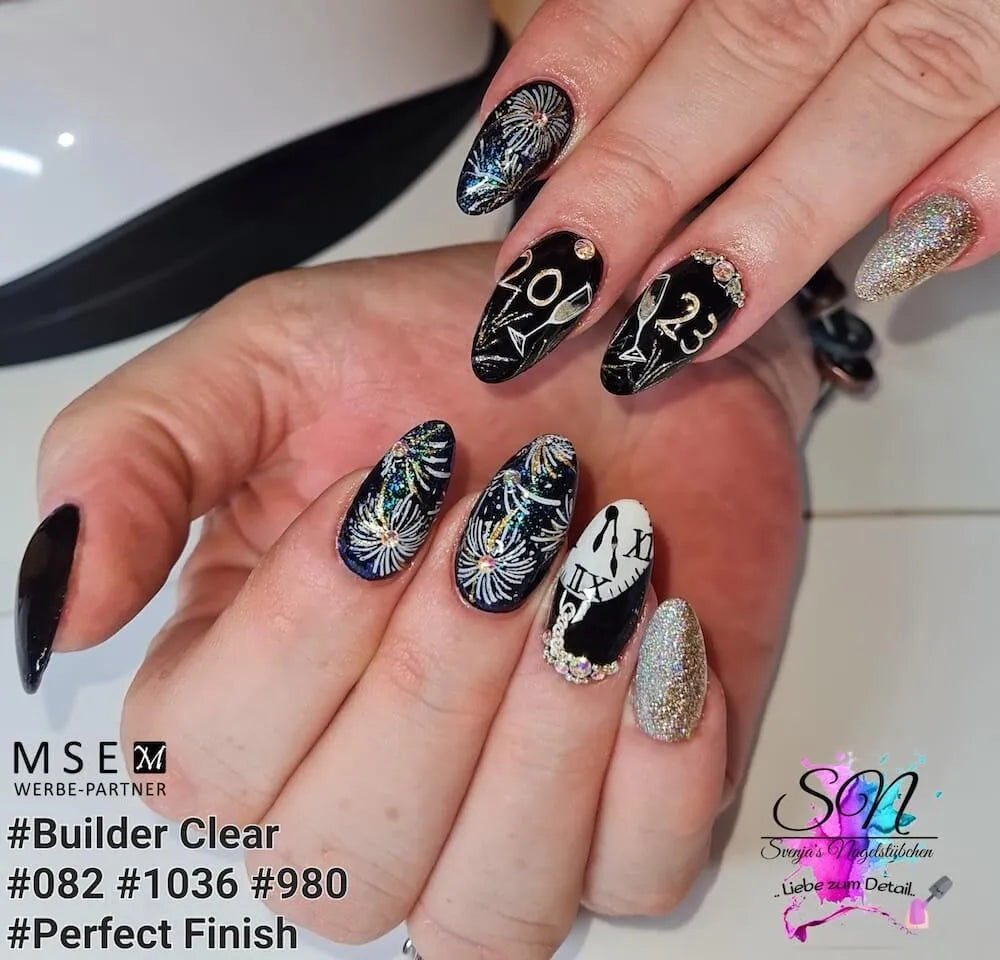 #980 PURE Farbgel 5ml Weiss - MSE - The Beauty Company