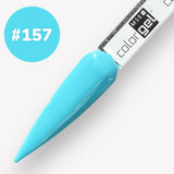 #157 Premium-PURE Color Gel 5ml Blasses opaques Blaugrün