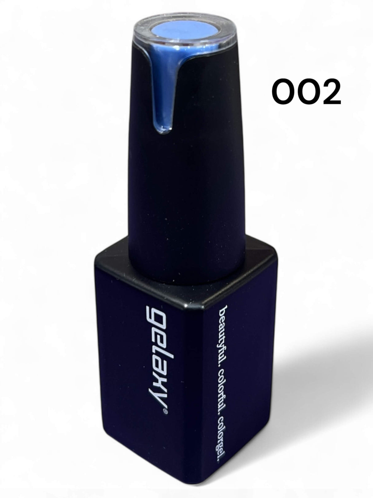 <<<t36>27>0>elaxy Shellac #002 – Leuchtendes Mittelblau