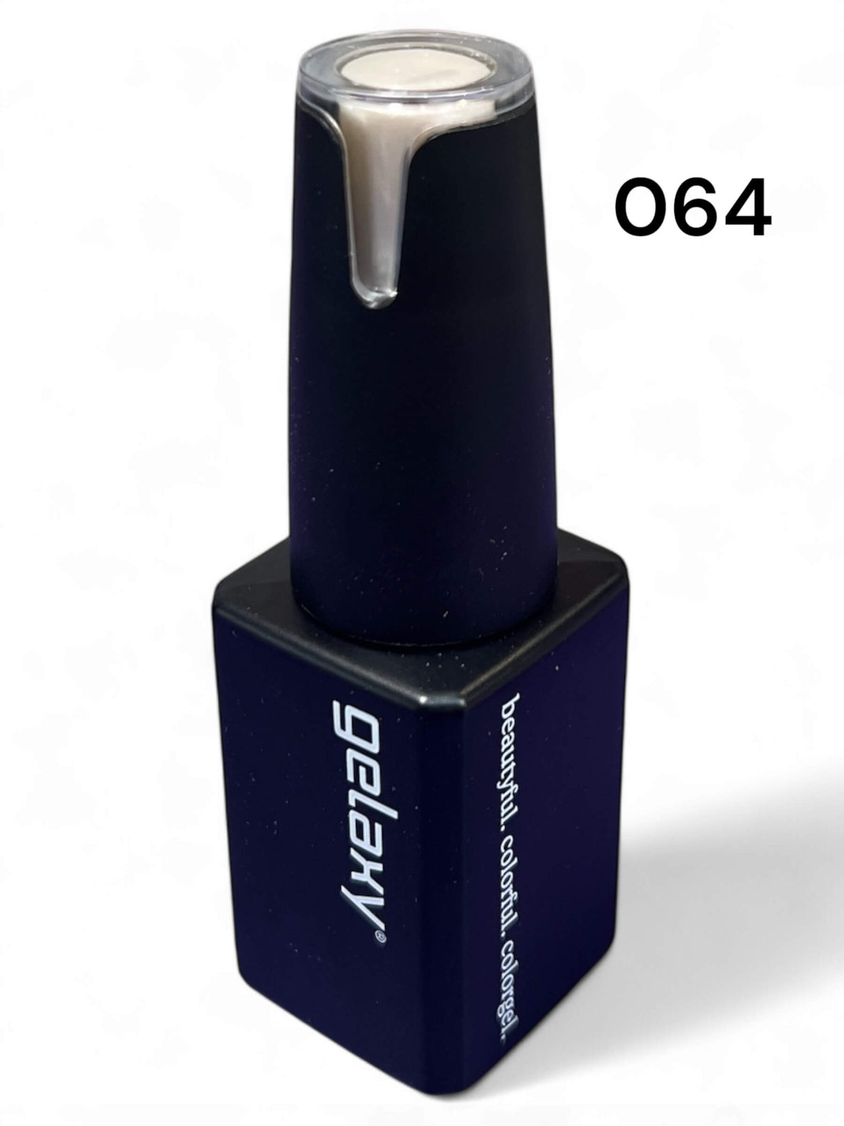<<<t46>35>0>elaxy Shellac #064 - Weiss/Rosa miT ausgeprUNgTem Perlglanz (EiskrisTalle)