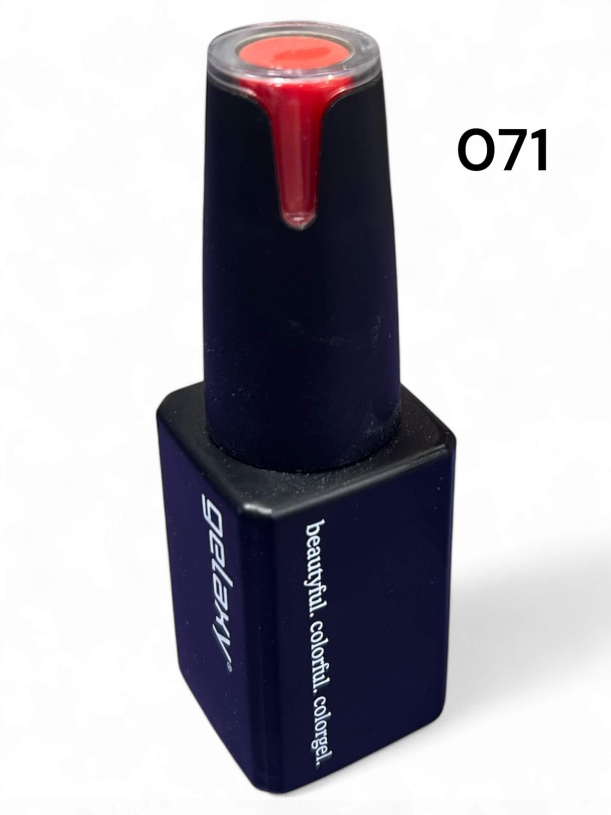 <<t32>0>elaxy Shellac #071 - Hell leuchtendes Kirschrot
