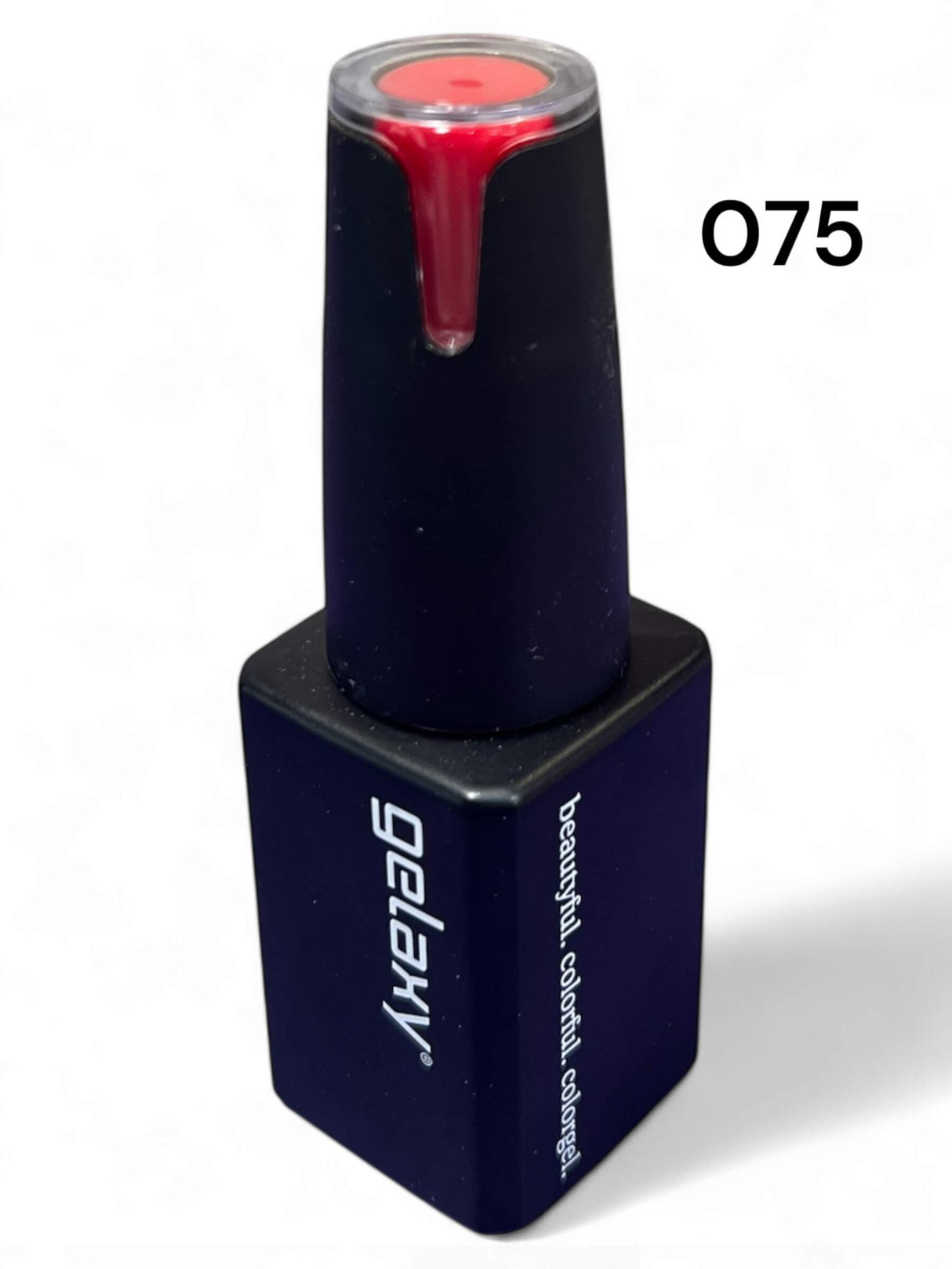 <t0>elaxy Shellac #075 - Klassisches Dunkelroт