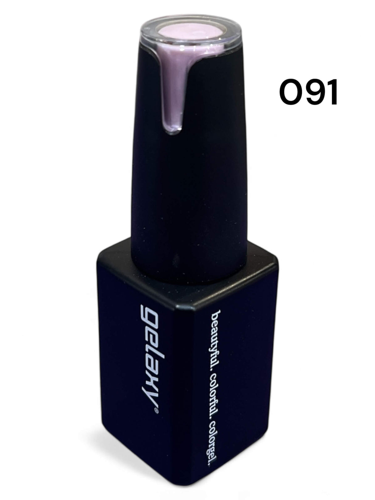 <<<t41>32>0>elaxy Shellac #091 - Helles Pastellviolett