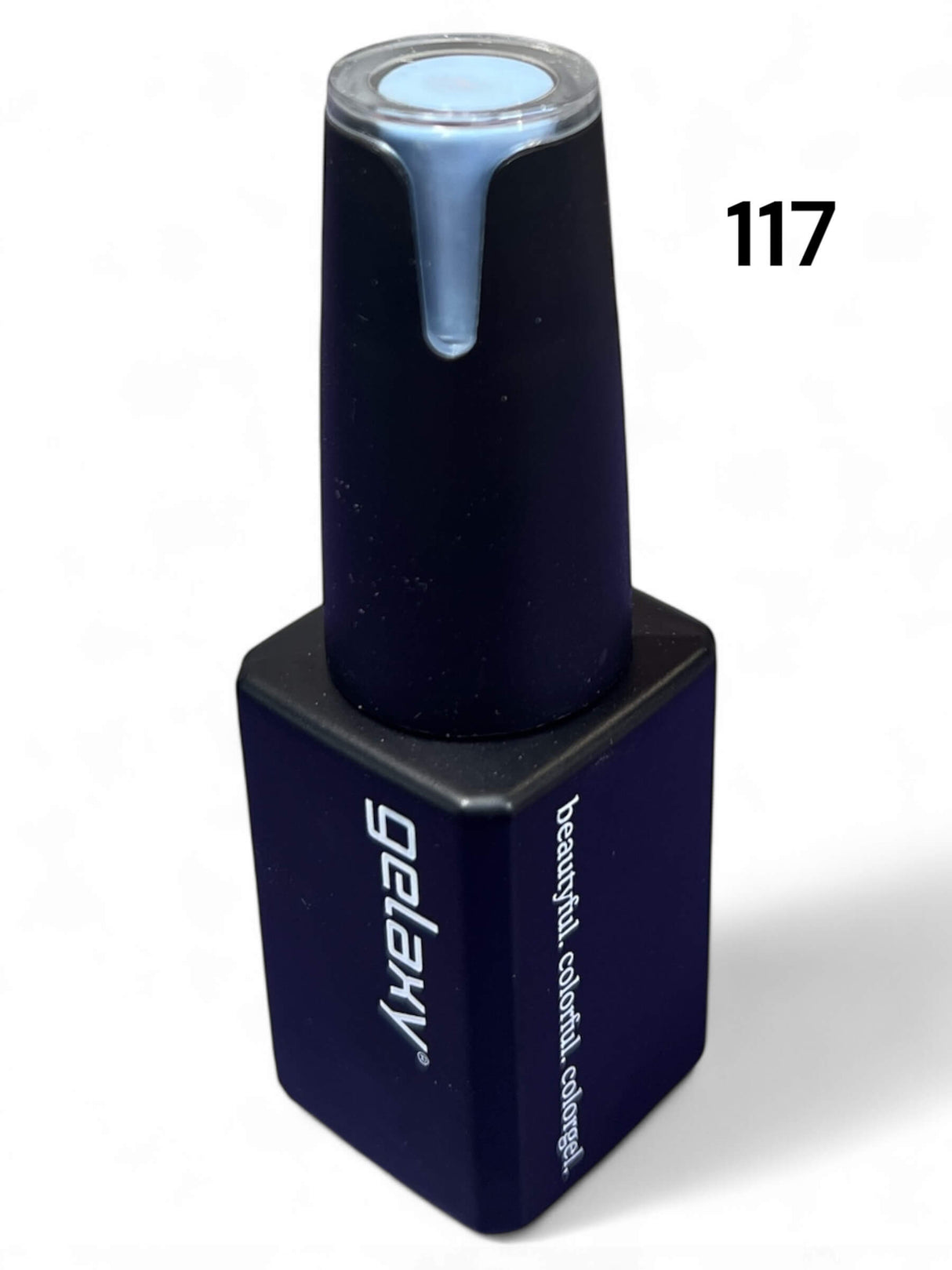 Gelaxy Shellac #117- Helles Babyblau