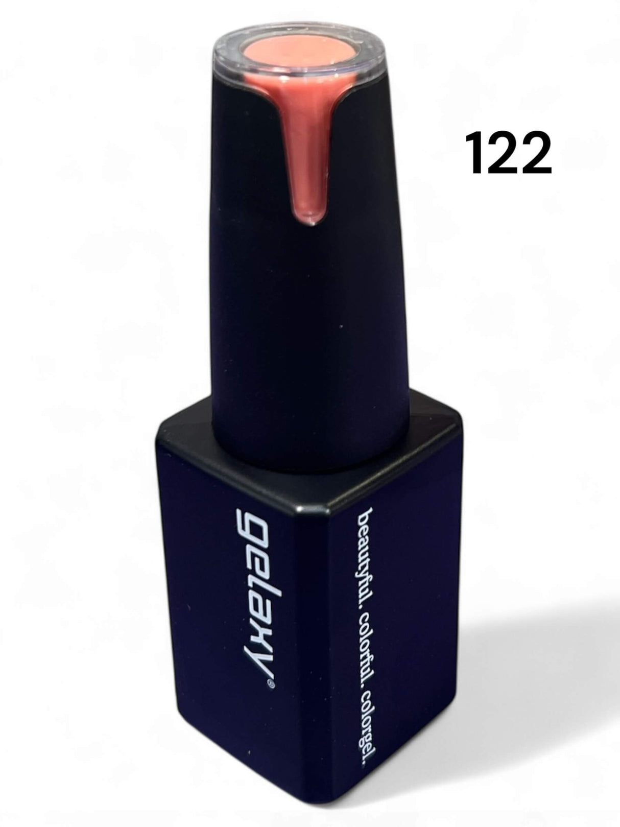 <<t25>0>elaxy Shellac #122- Kräftiger Lachston