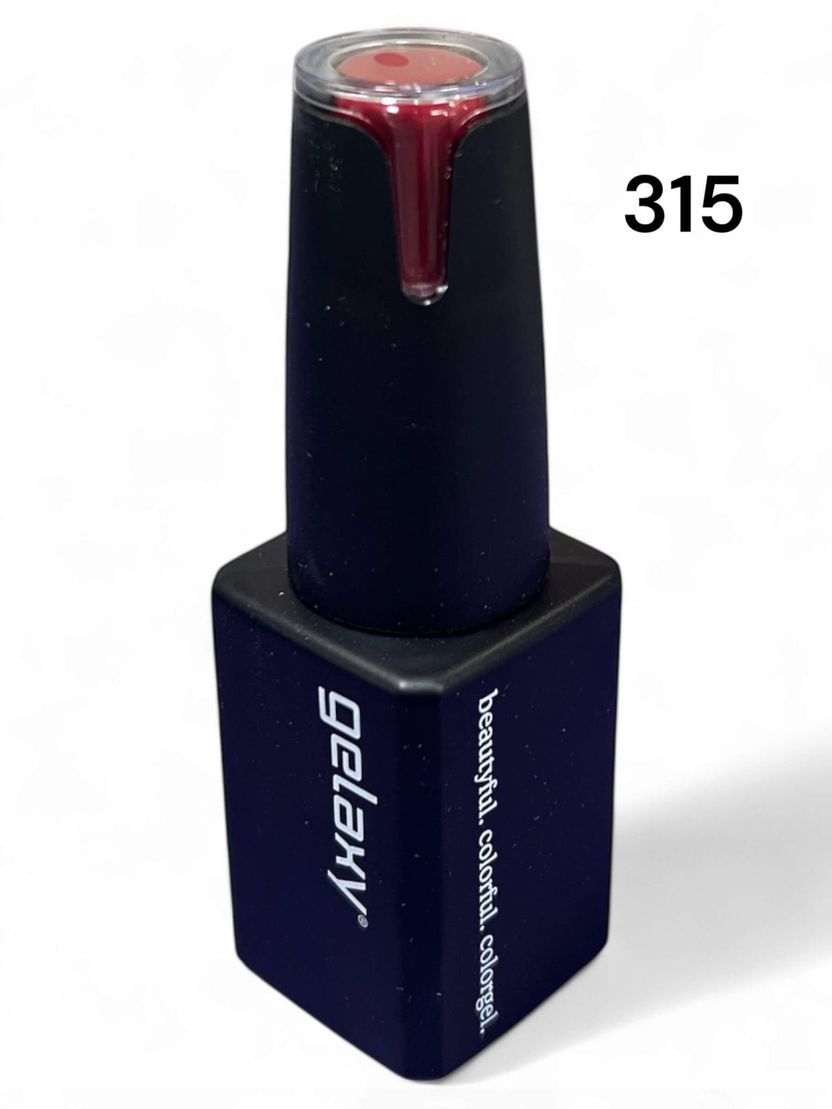 <<t33>0>elaxy Shellac #315 - Dunkles BluTroT