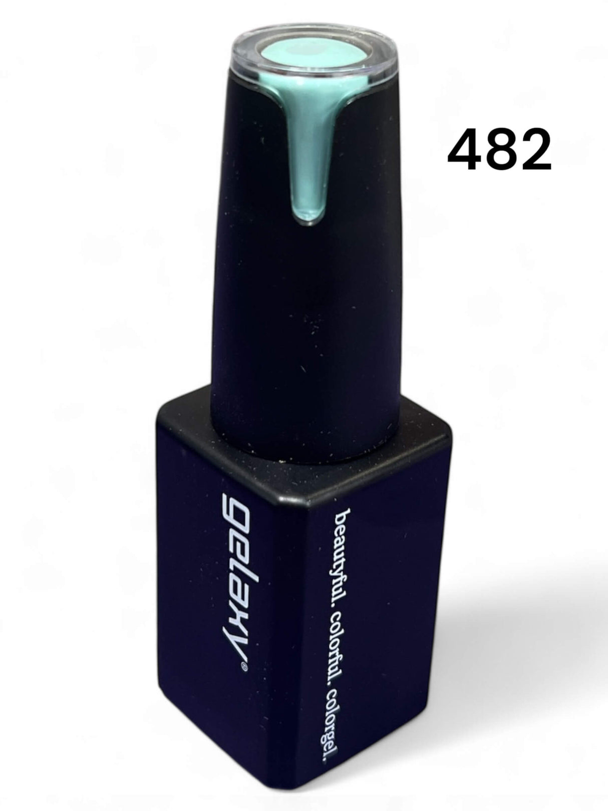 <t0>elaxy Shellac #482- Blasses MinTgrün
