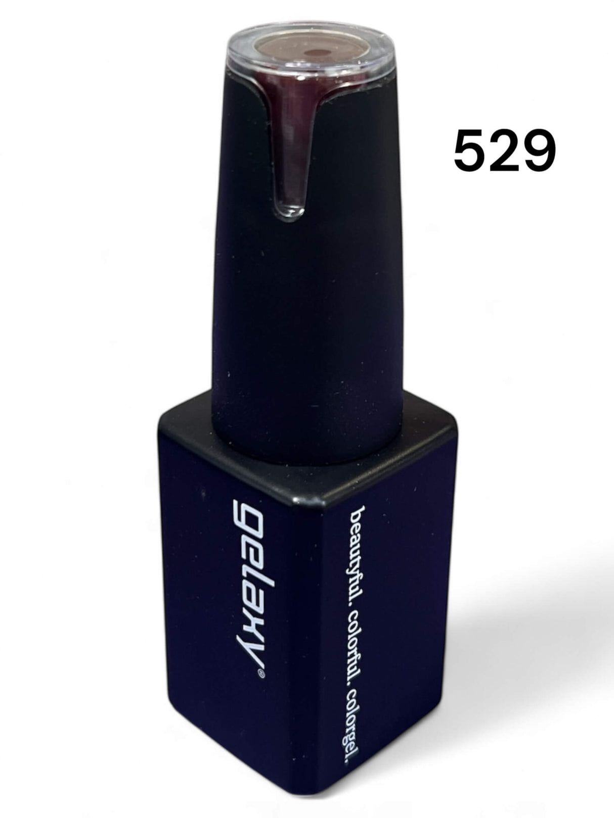 <t0>elaxy  Shellac #529 - Dunkelrot-Lila
