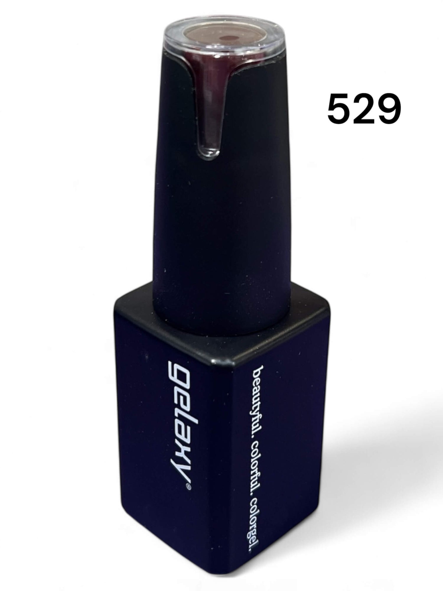 <t0>elaxy  Shellac #529 - Dunkelrot-Lila