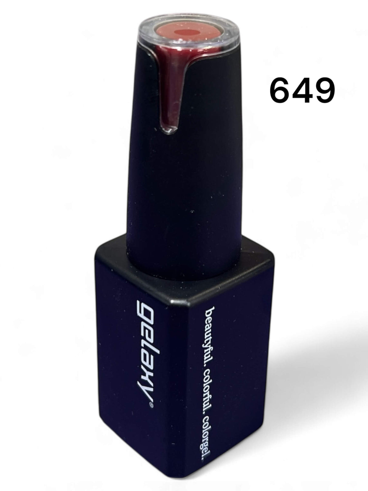 <t0>elaxy Shellac #649 - Dunkelroт