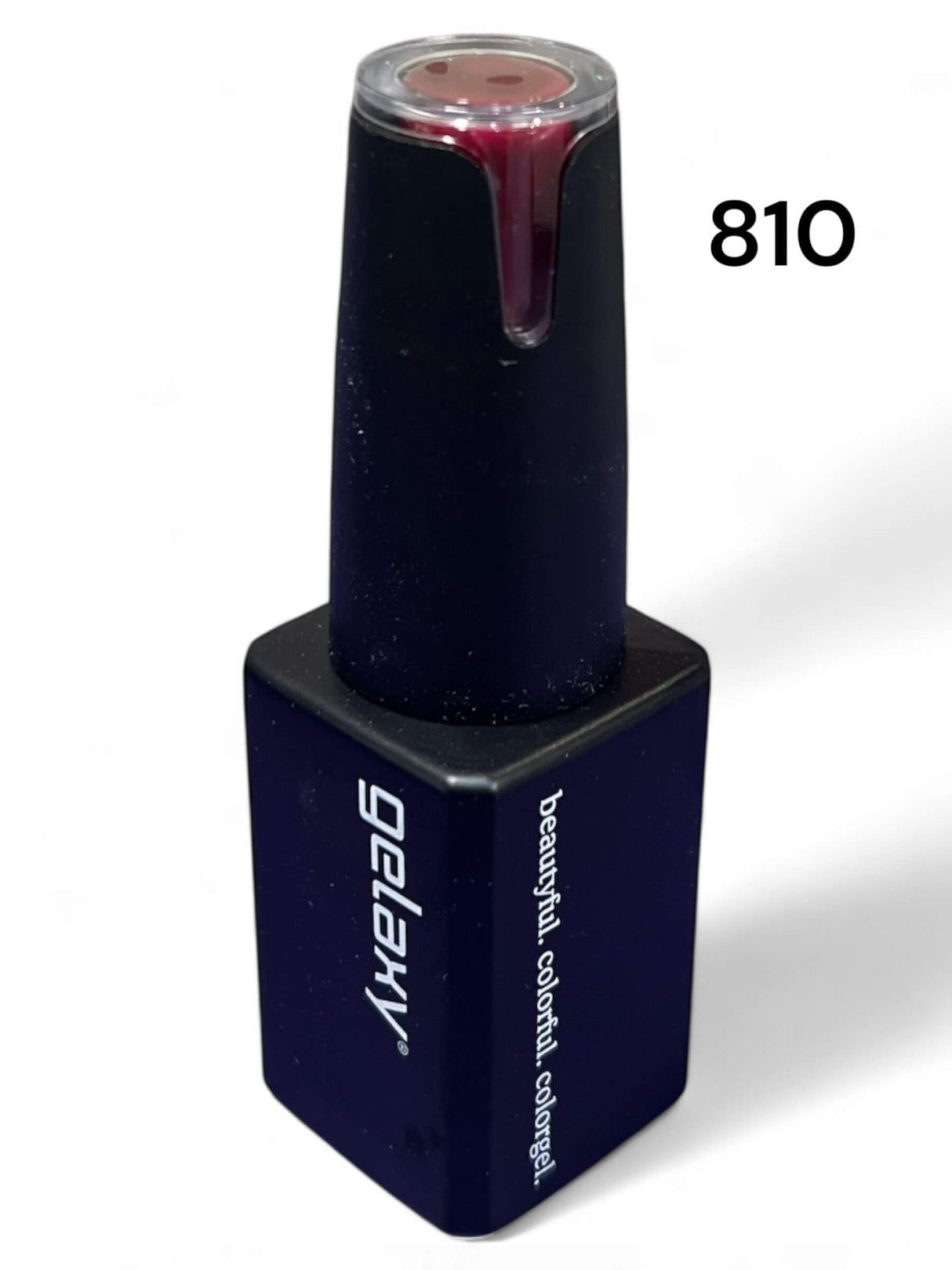 <t0>elaxy Shellac #810 - Dunkel Roт