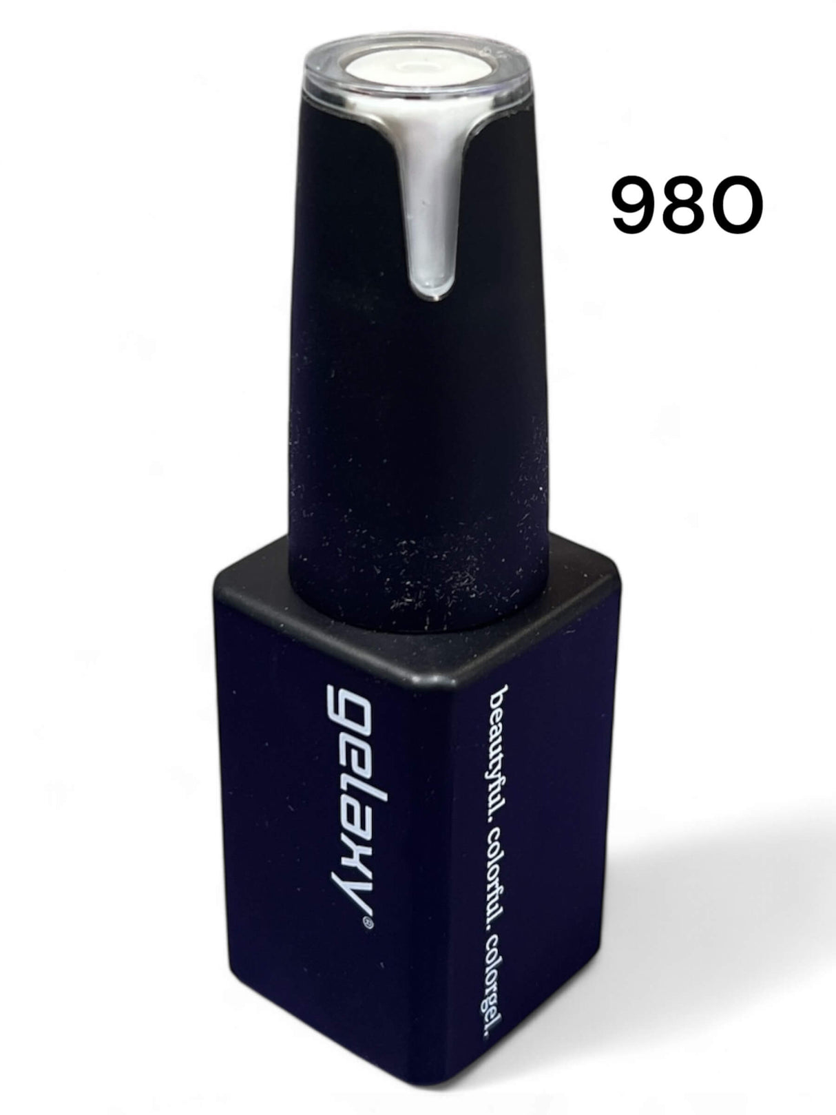 Gelaxy Shellac #980 - WeiSS