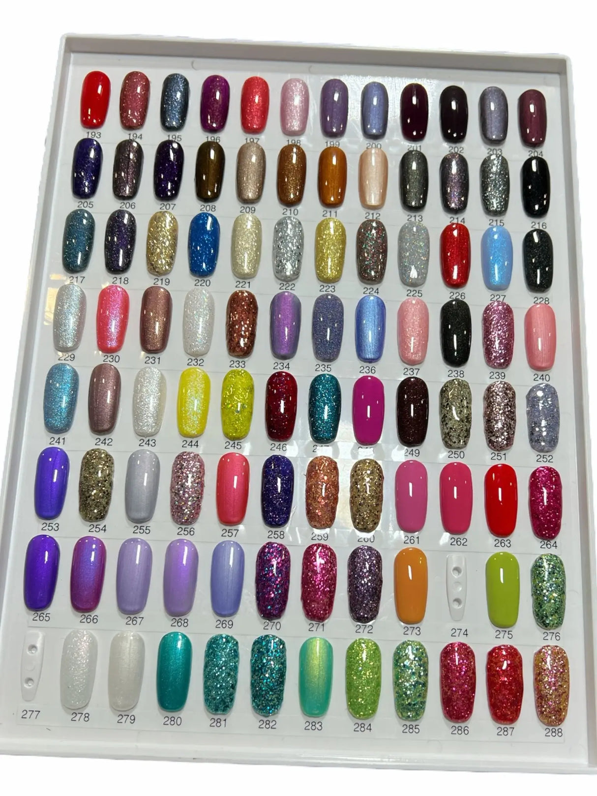 Original-Farbkarte zum ❌ AUSLEIHEN ❌ – 7 Tage Farbauswahl wie live (Preis = Kaution wird zurückerstattet)