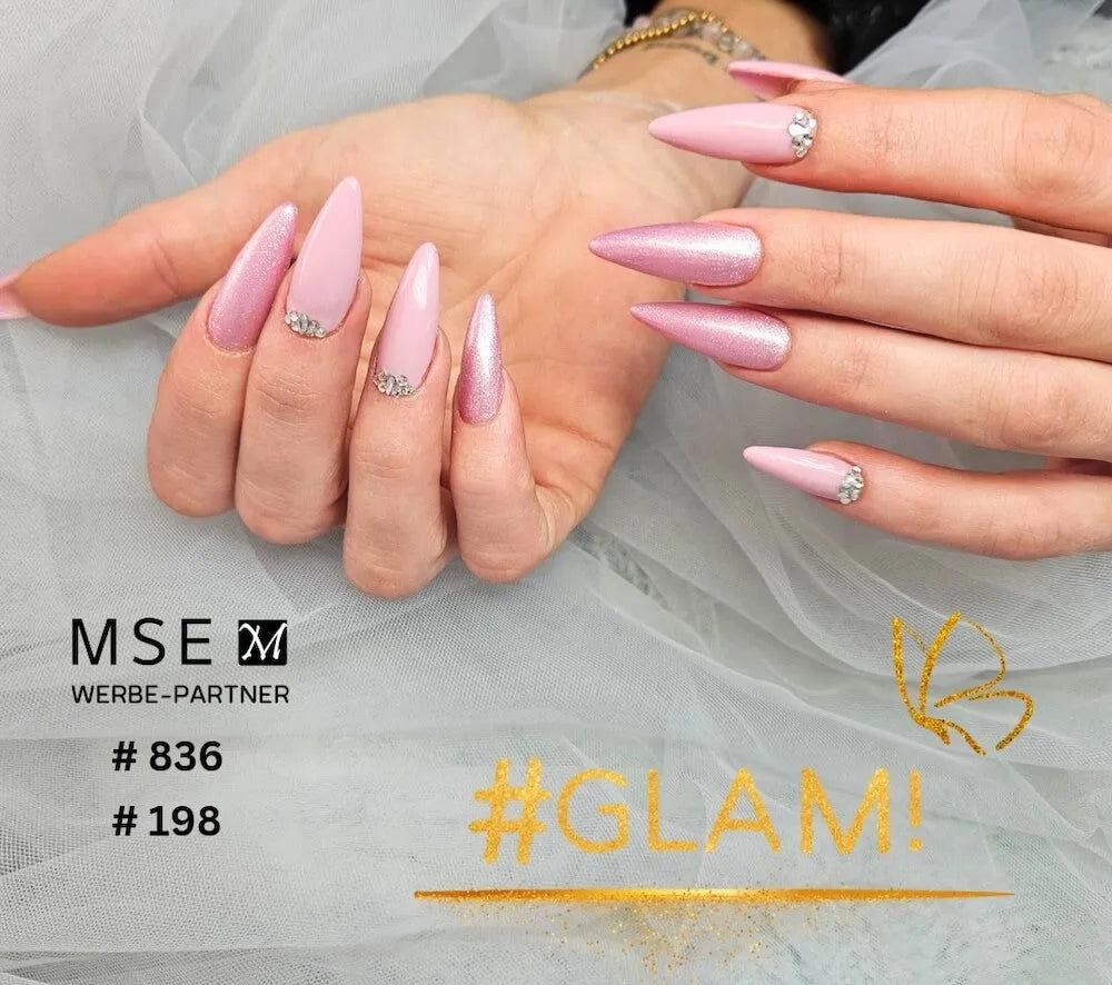 #836 Premium-EFFEKT  Color  Gel 5ml  Rosa