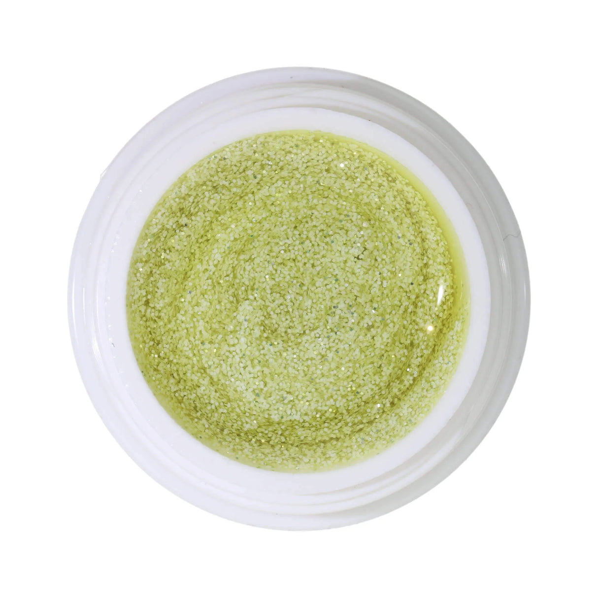 #291 Premium-GLITTER Color Gel 5ml Hochzeitsglitter Weiss + Gold