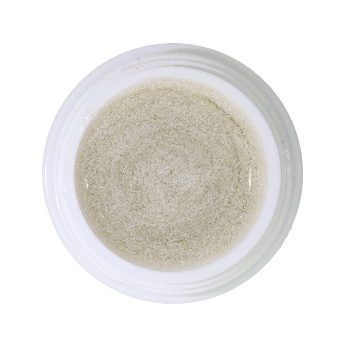 #292 <<< t47>42>5>remium-GLITTER Color Gel 5ml Hochzeiтsgliттer Weiss + Silber