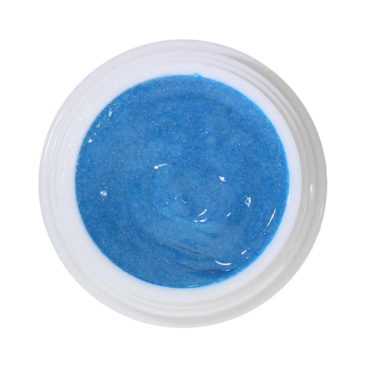 #301 Premium-GLITTER Color Gel 5ml Karibisches Blau mit grün/blau Glitter