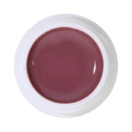 #306 Premium-EFFEKT Color Gel 5ml Braunviolett mit zartrosa Schimmer