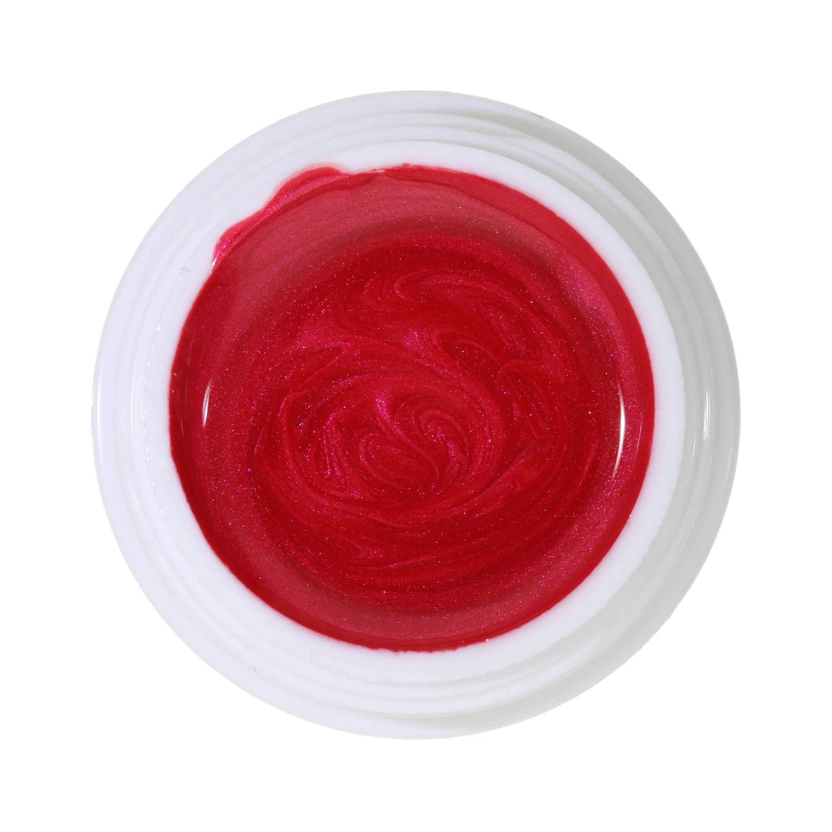 #307 Premium-EFFEKT Color Gel 5ml Rosso Lampone Intenso con Riflessi Rosa