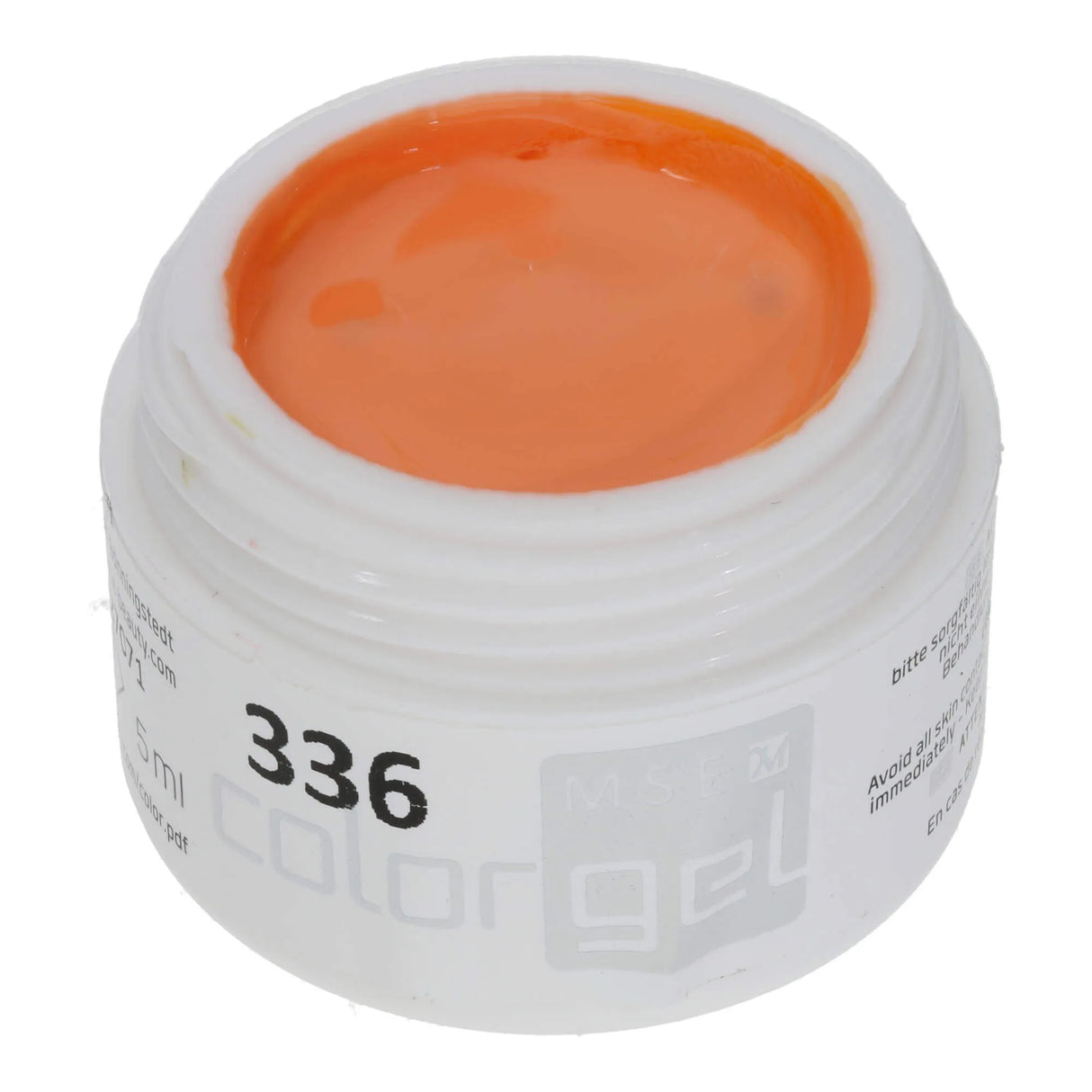 #336 Premium-PURE Color Gel 5ml Naranja Salmón