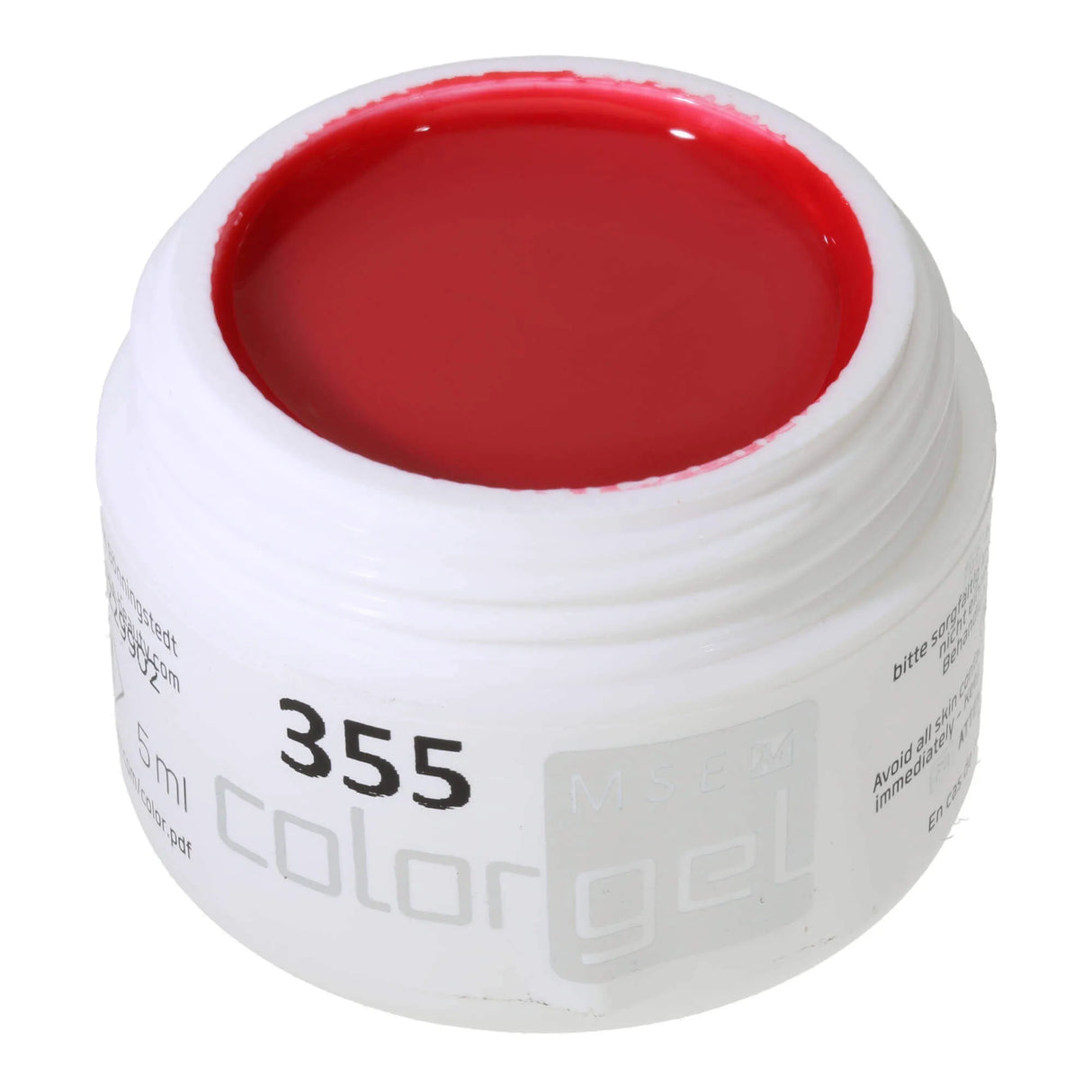 #355 << t35>5>remium-PURE Color Gel 5ml Blutrot