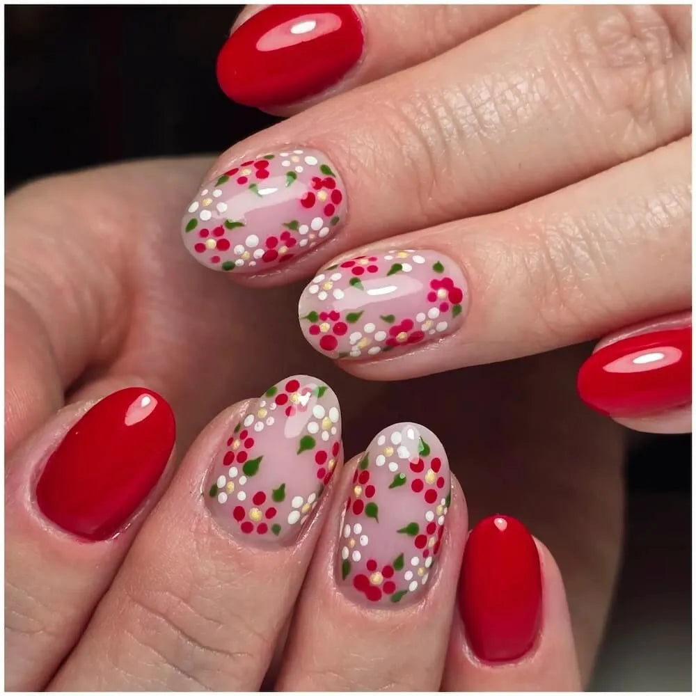 #365 << t34>5>remium-PURE Color Gel 5ml Intensives klassisches Kirschrot