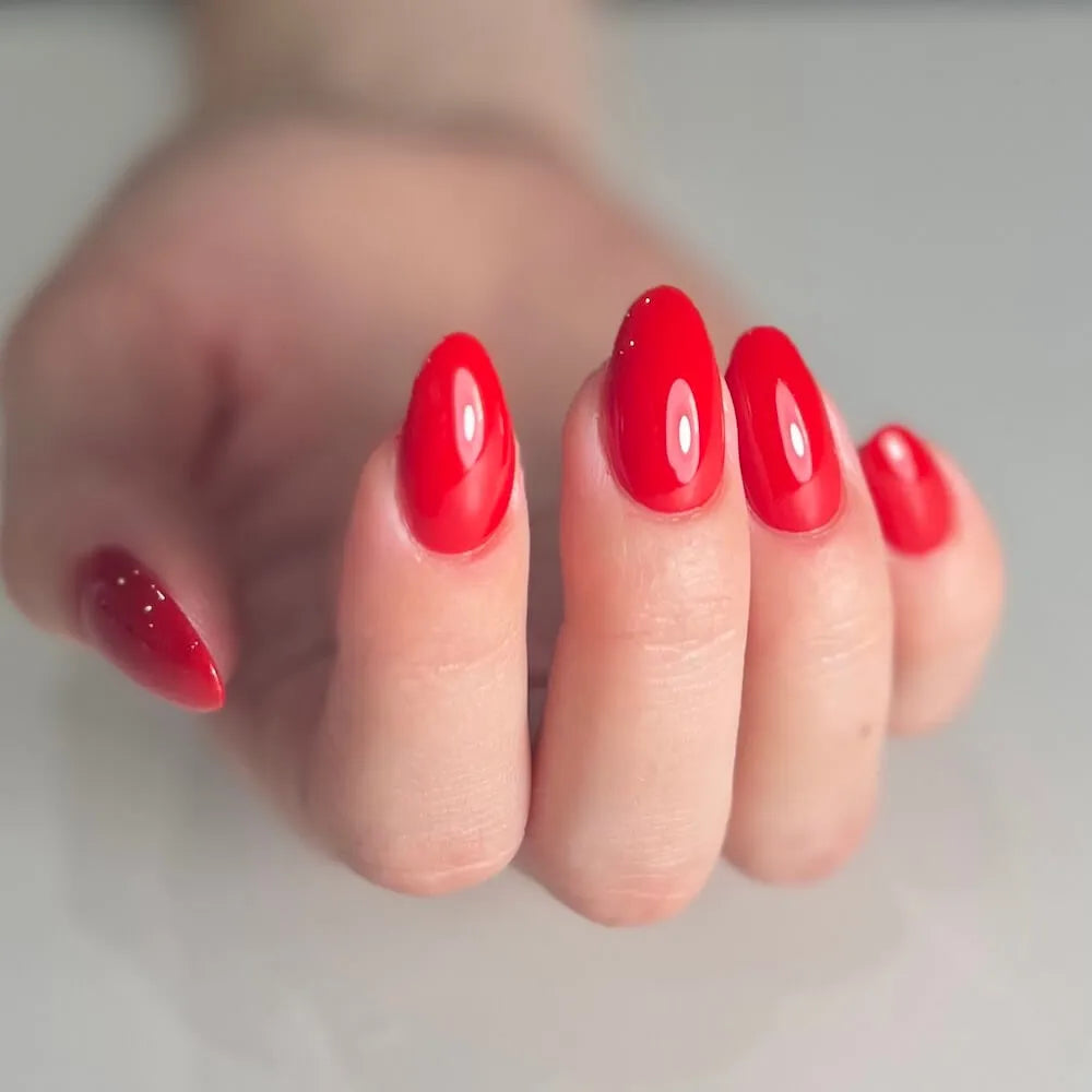 #365 << t34>5>remium-PURE Color Gel 5ml Intensives klassisches Kirschrot