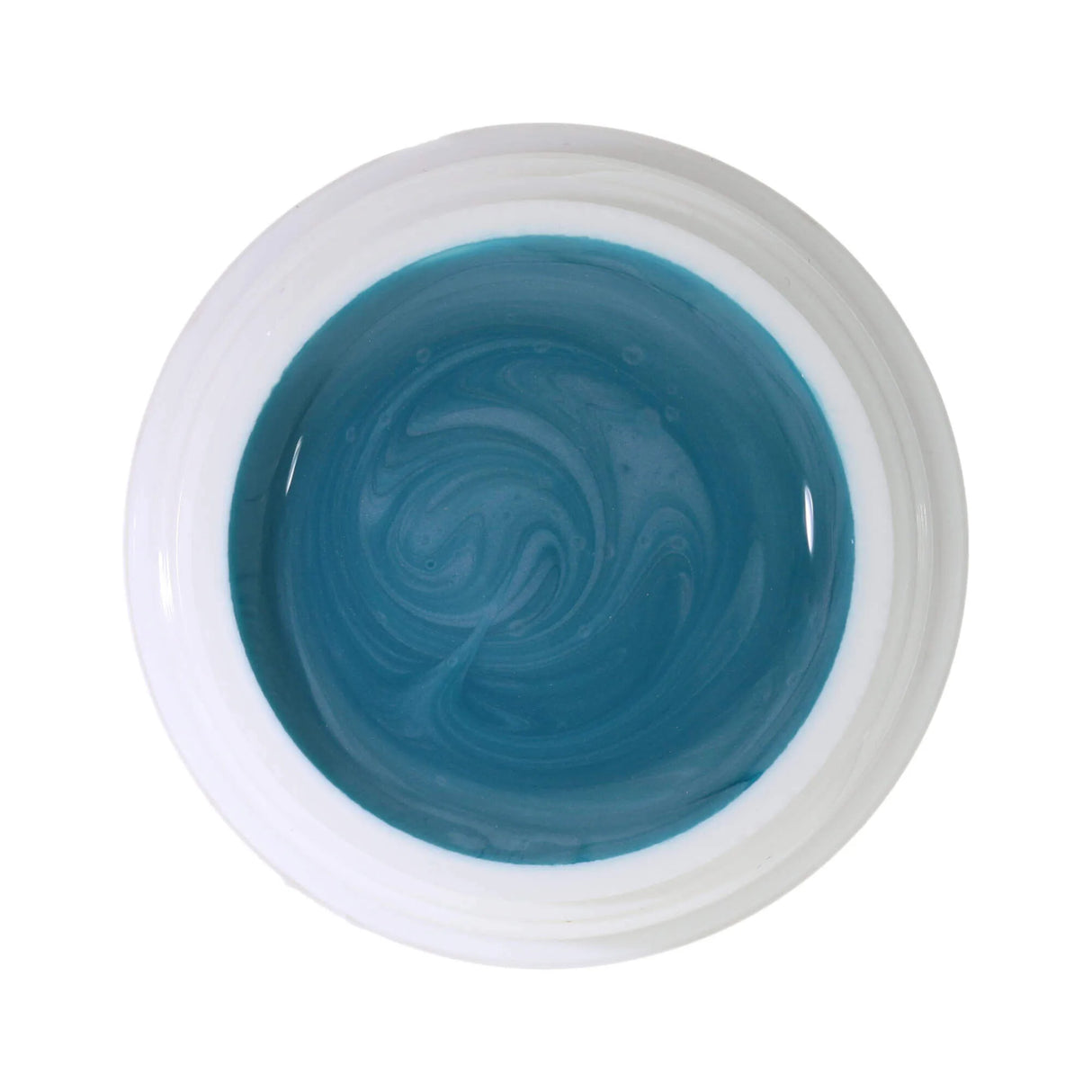 #376 << t46>5>remium-EFFEKT Color Gel 5ml Rauchblau mit dezentem schimmer