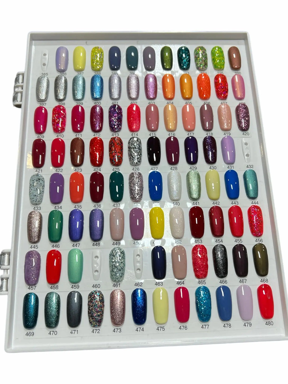 Original-Farbkarte zum ❌ AUSLEIHEN ❌ – 7 Tage Farbauswahl wie live (Preis = Kaution wird zurückerstattet)