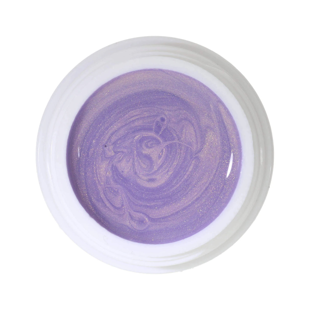 #386 <<<< t54>48>37>5>remium-EFFEKT Color Gel 5ml Zarter Fliederton mit leichtem Goldschimmer