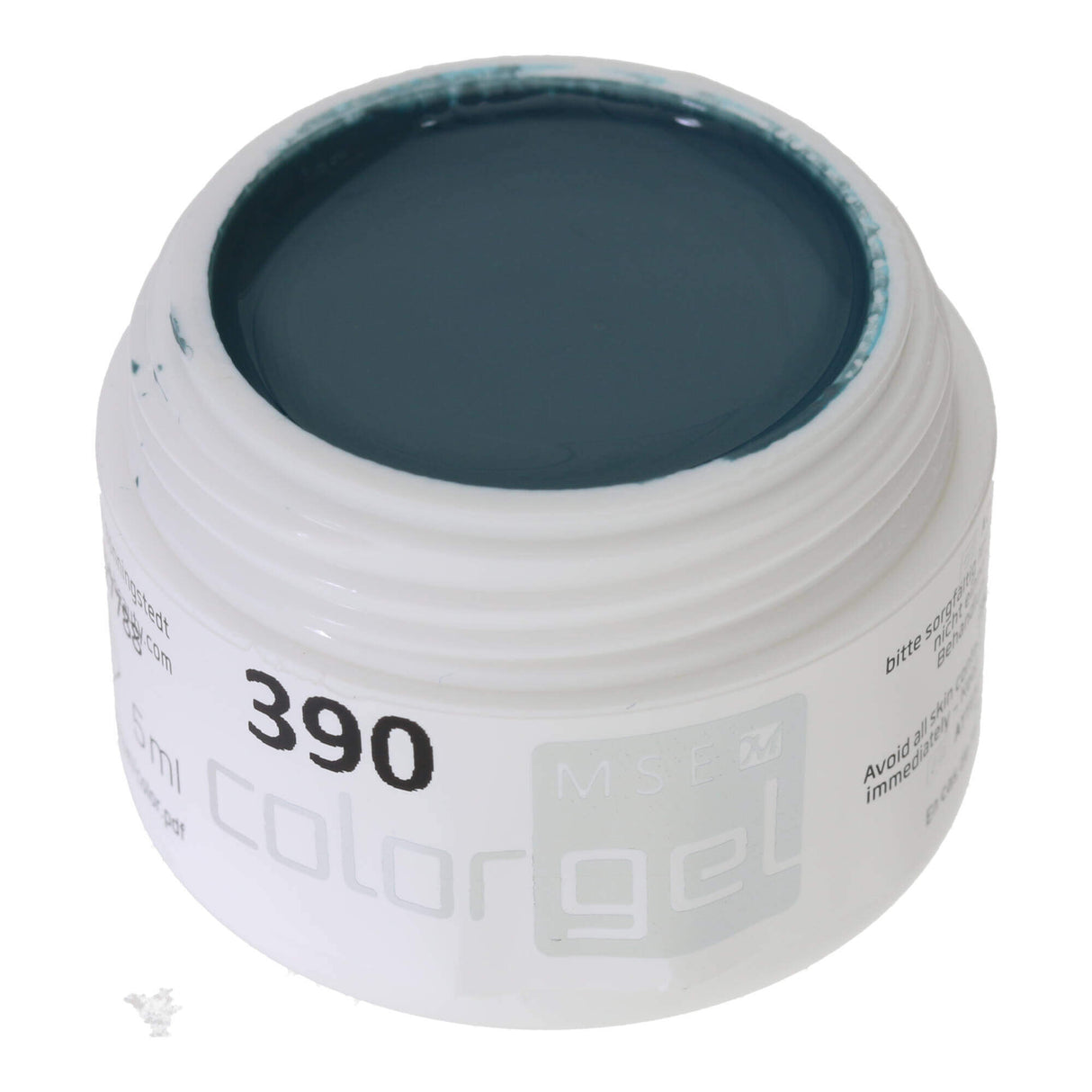 #390 Premium-PURE Color Gel 5ml Grüngrau