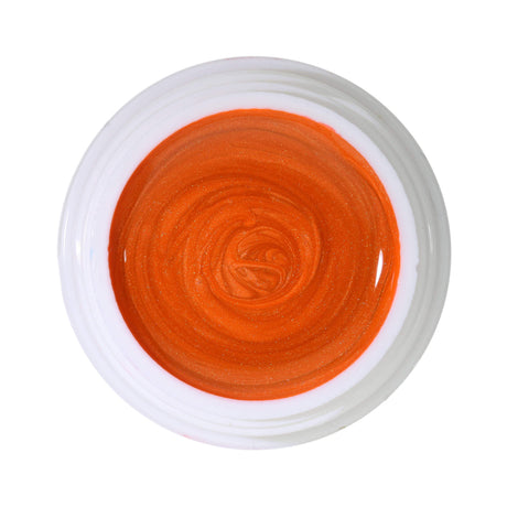 #405 Premium-EFFEKT Color Gel 5ml Kräftig schimmerndes Orange