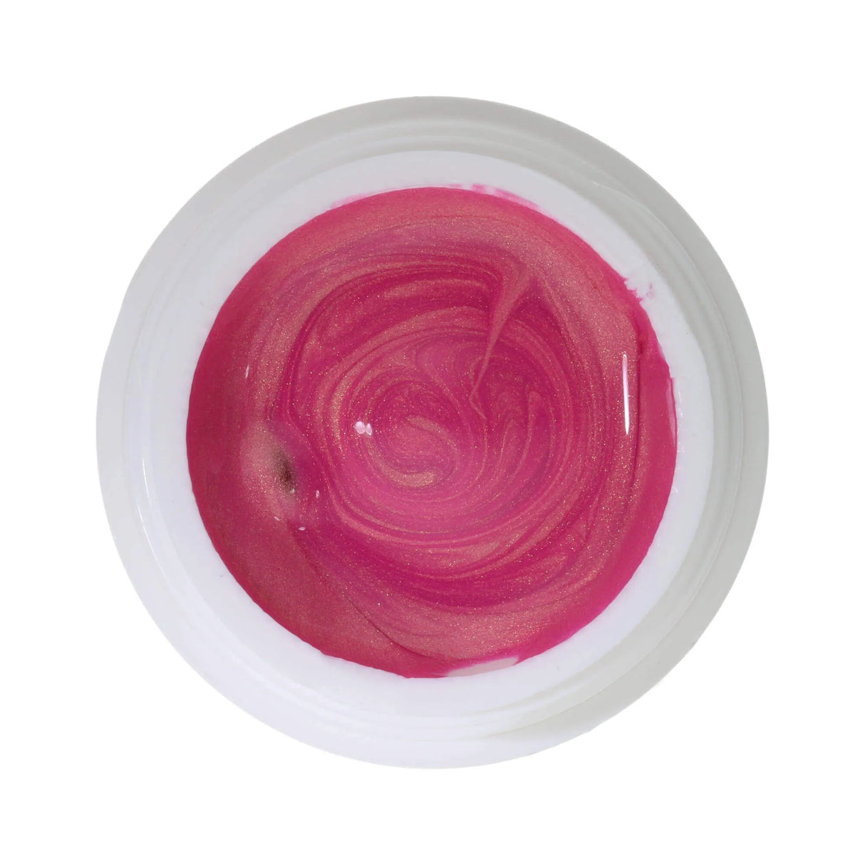 #408 << t37>5>remium-EFFEKT Color Gel 5ml Zartes Rose mit feinem Goldschimmer