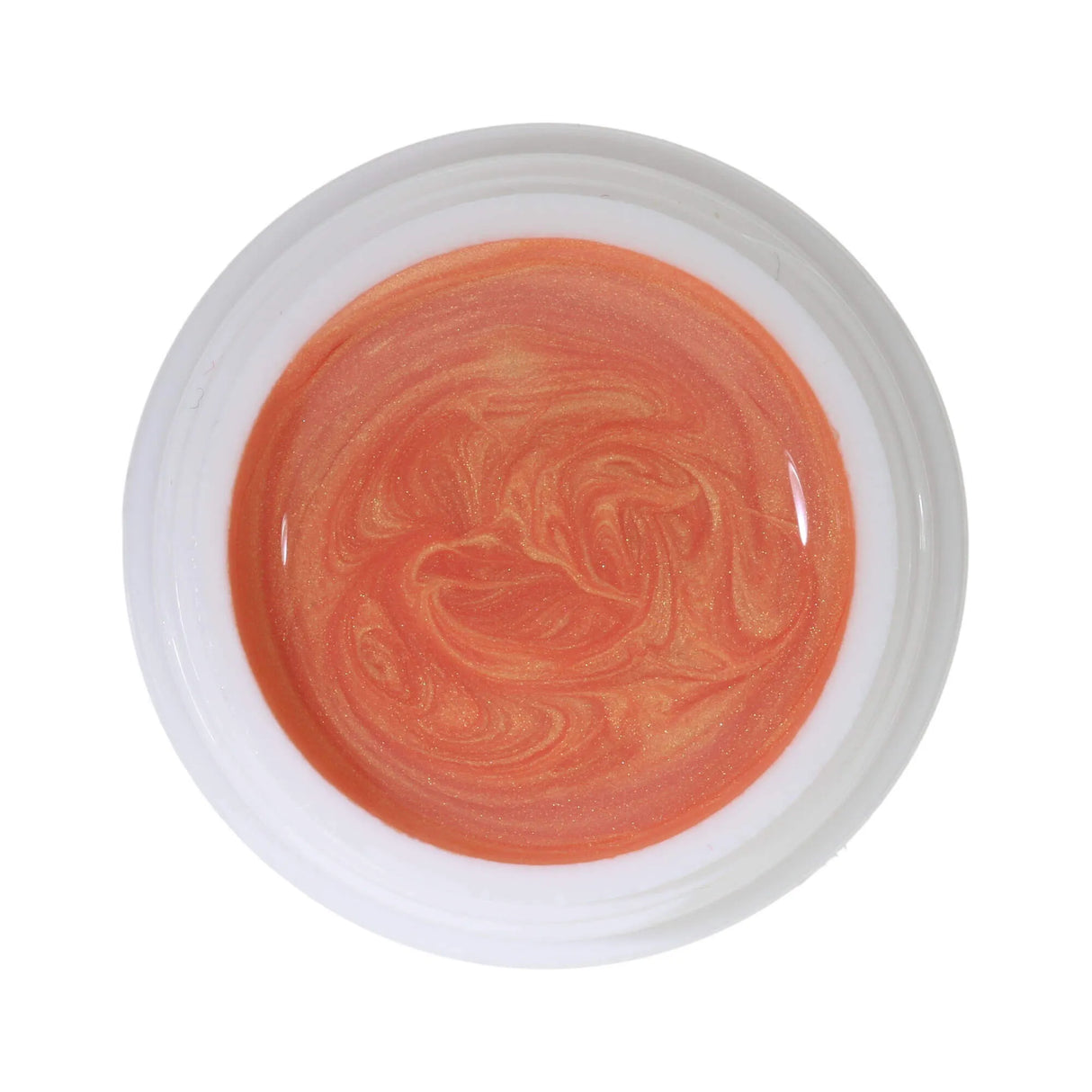 #416 << t37>5>remium-EFFEKT Color Gel 5ml Zartes Rosa mit feinem Goldschimmer