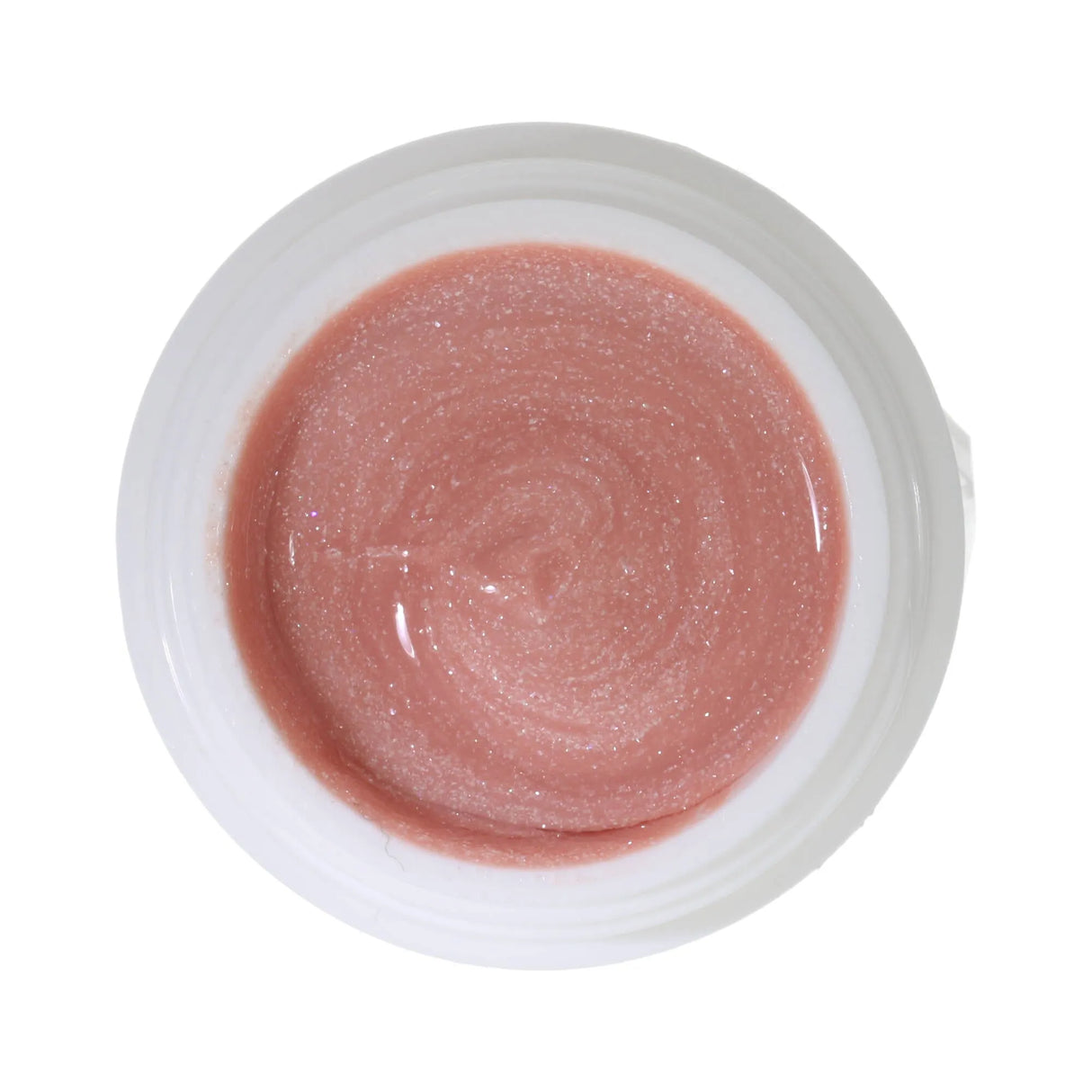 #419 <<<<< t63>51>45>37>5>remium-EFFEKT Color Gel 5ml ZarTer RosaTon miT feinen GliTzerparTikeln