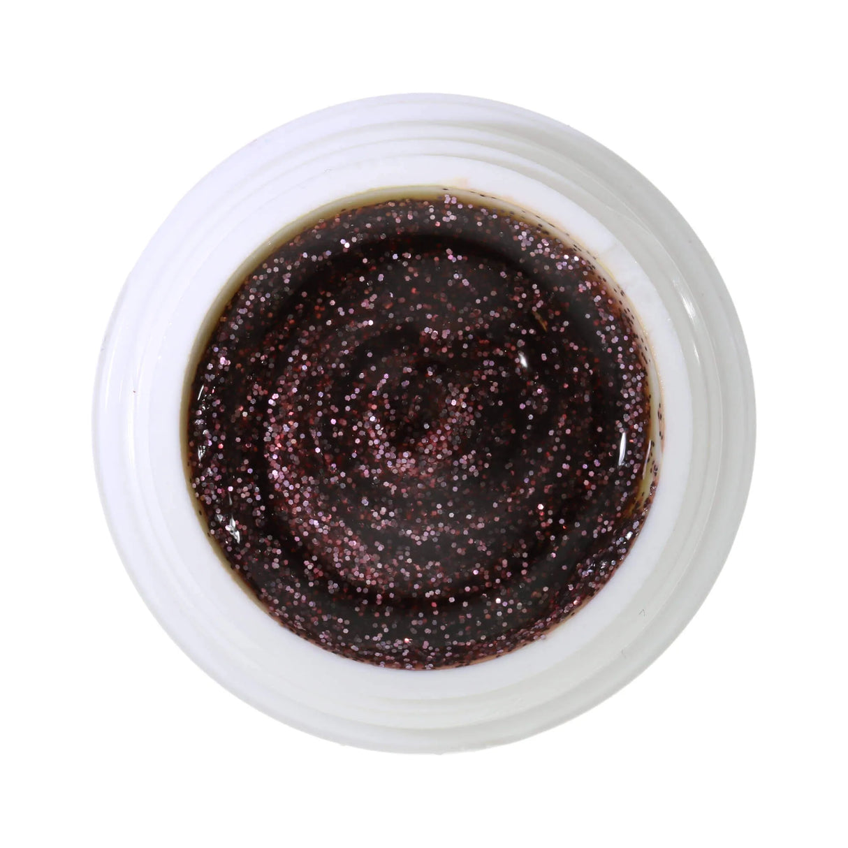 #420 Premium-GLITTER Gel Màu 5ml Gel Màu Hồng với Kim Tuyến Hồng Đậm