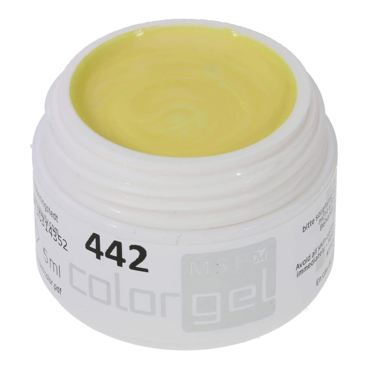 #442 Premium-EFFEKT Color Gel 5ml Gelb